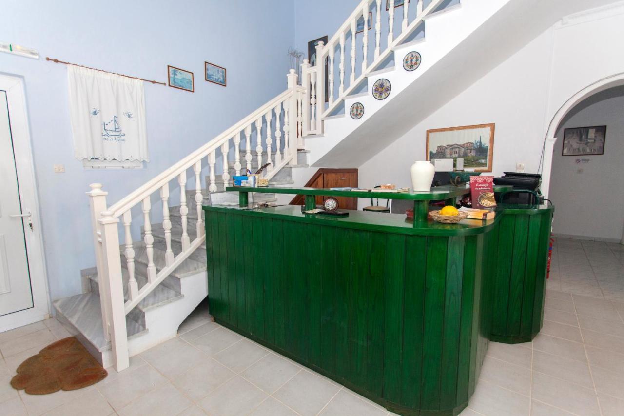 אמודיה Ionio Gastronomy Suites מראה חיצוני תמונה