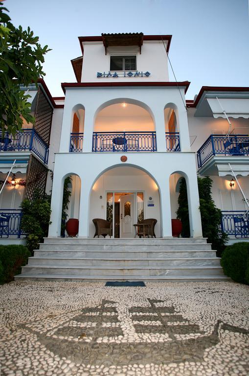 אמודיה Ionio Gastronomy Suites מראה חיצוני תמונה