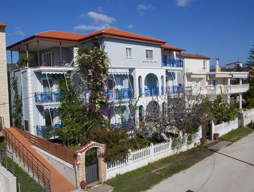 אמודיה Ionio Gastronomy Suites מראה חיצוני תמונה