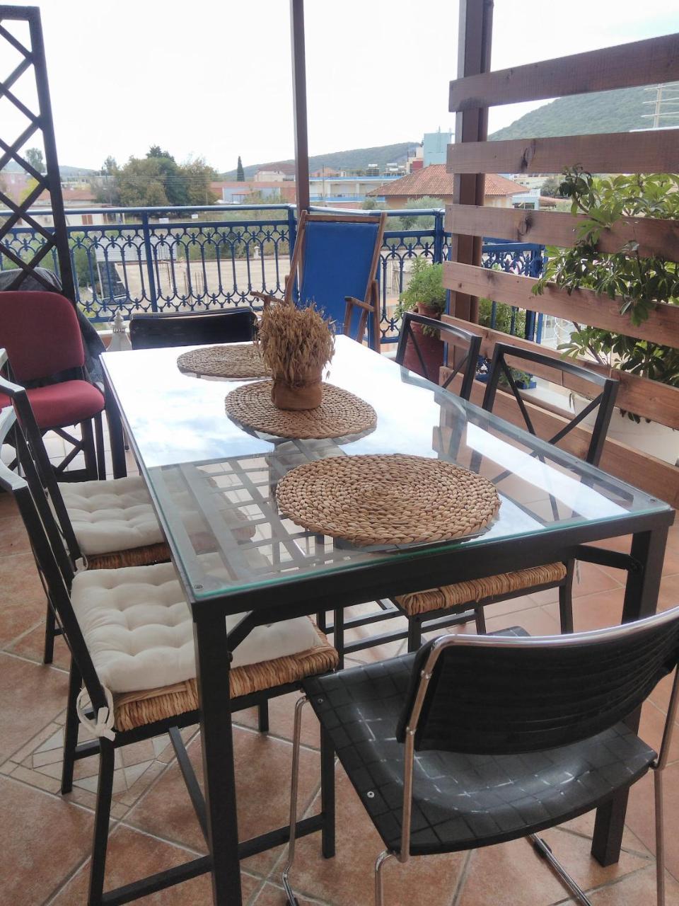 אמודיה Ionio Gastronomy Suites מראה חיצוני תמונה